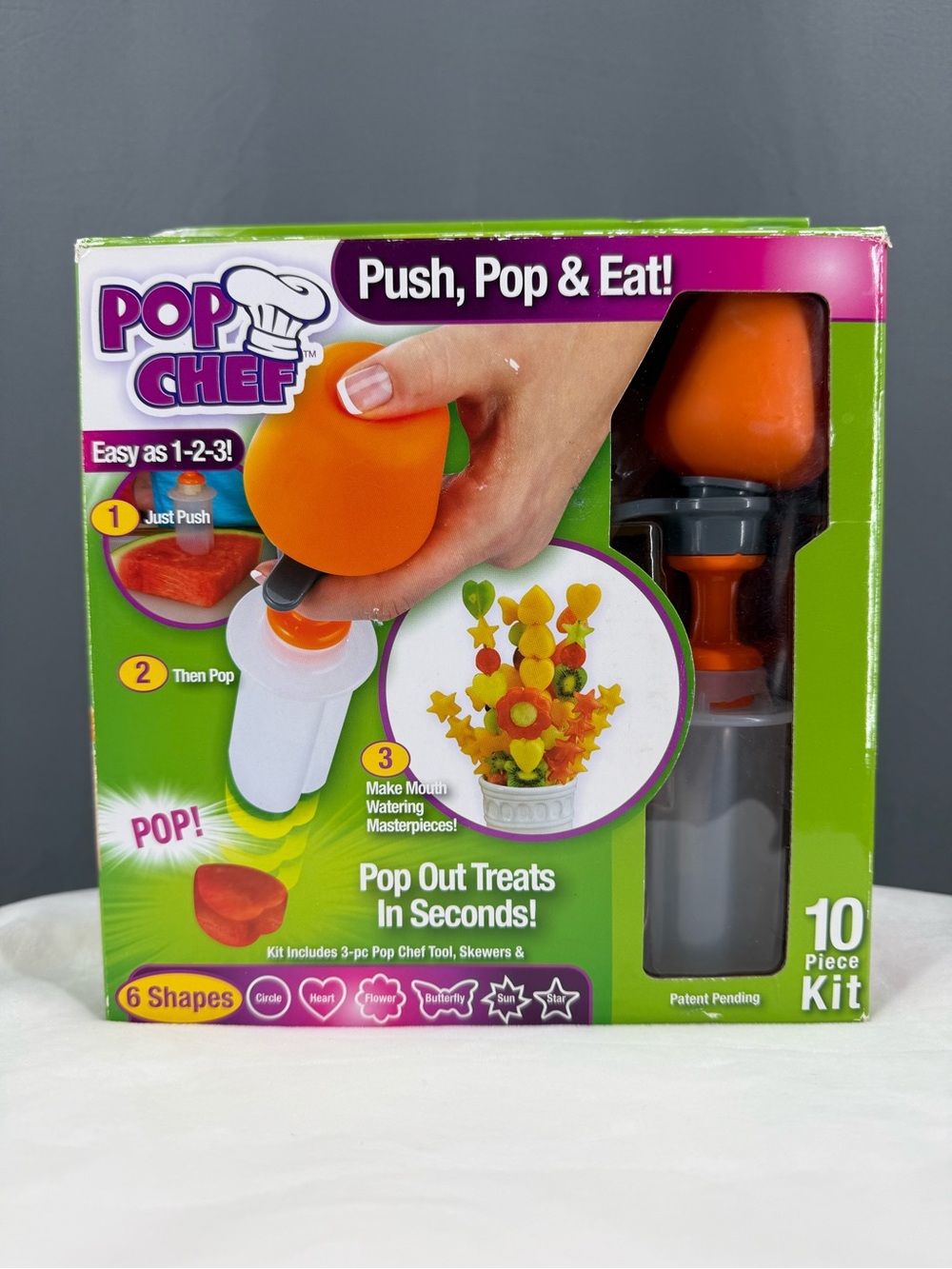 Pop chef- Push Pop Treat Maker